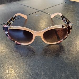 Nanette Lepore Floral Sunglasses